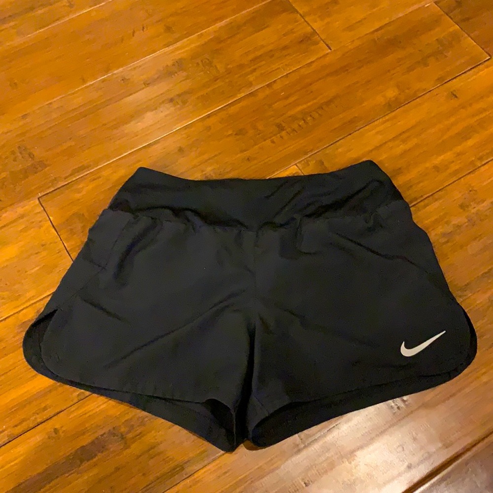 Black nike shorts!